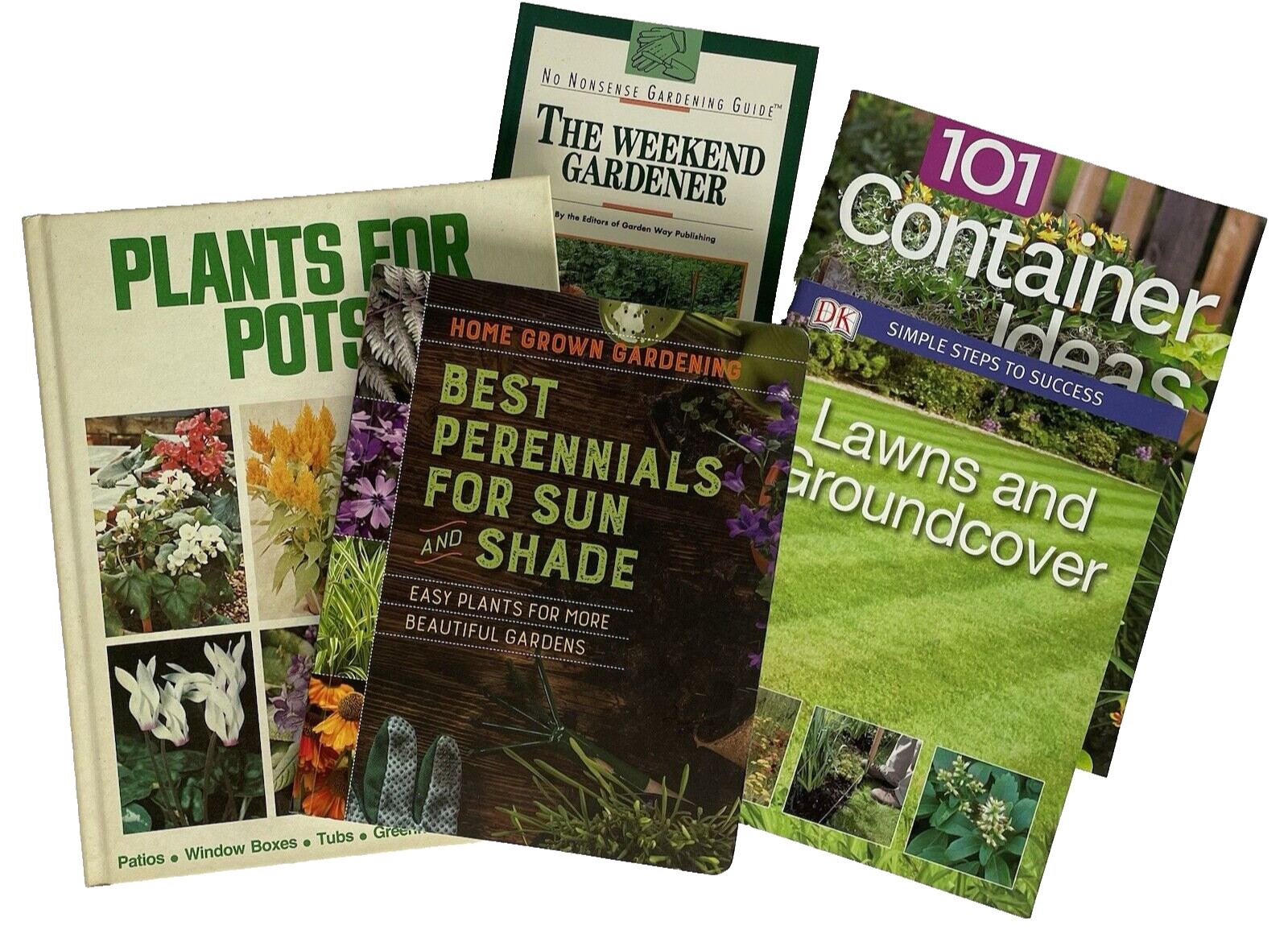 Lot x4 Gardening, Potted Plants, Lawns, Containers, Yards Flowers Gardens
