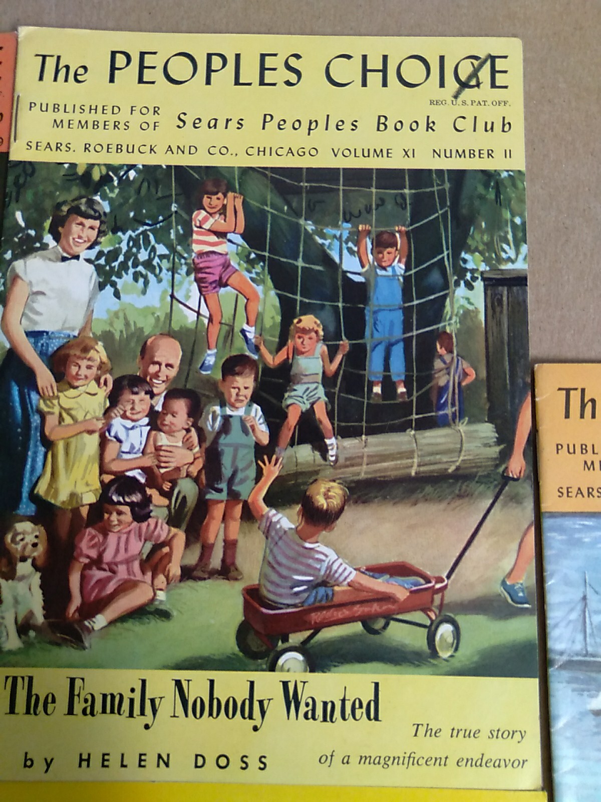 The Peoples Choice 7 Booklets Vol.11#1,2,3,8,9,10,11 Sears Roebuck & Co. 1954