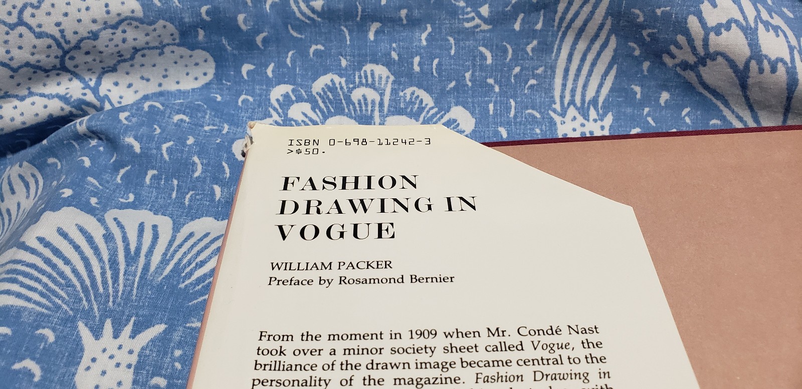 Fashion Drawing in Vogue by William Packer Hardcover 1983