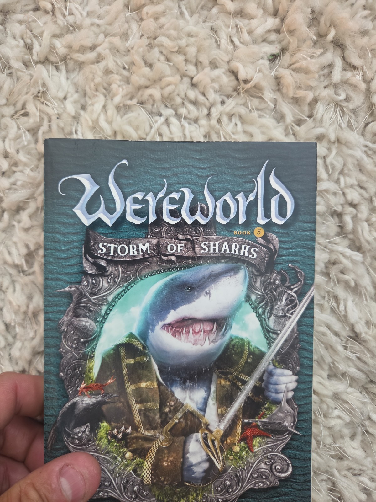 Storm of Sharks (Wereworld), Jobling, Curtis, 9780142425770