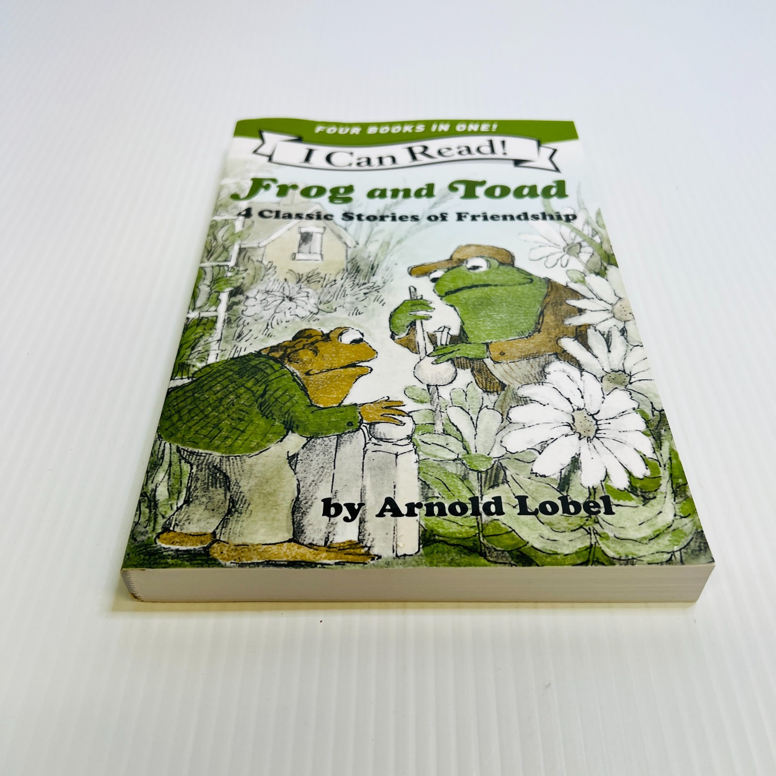 Frog and Toad: 4 Classic Stories of Friendship (I Can Read!) Arnold Lobel