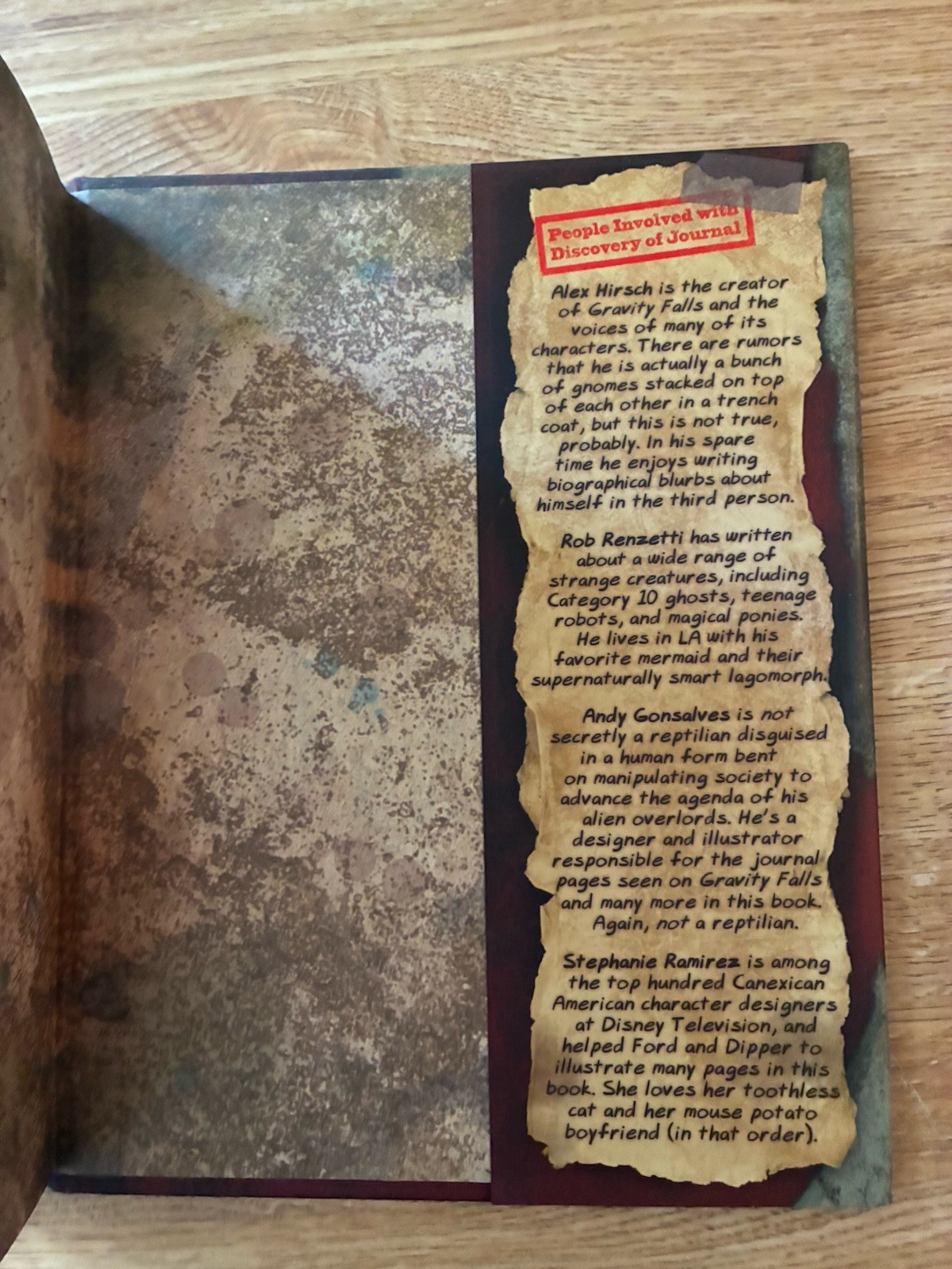 Gravity Falls Journal 3 HC/DJ First Edition by Alex Hirsch & Rob Renzetti Rare