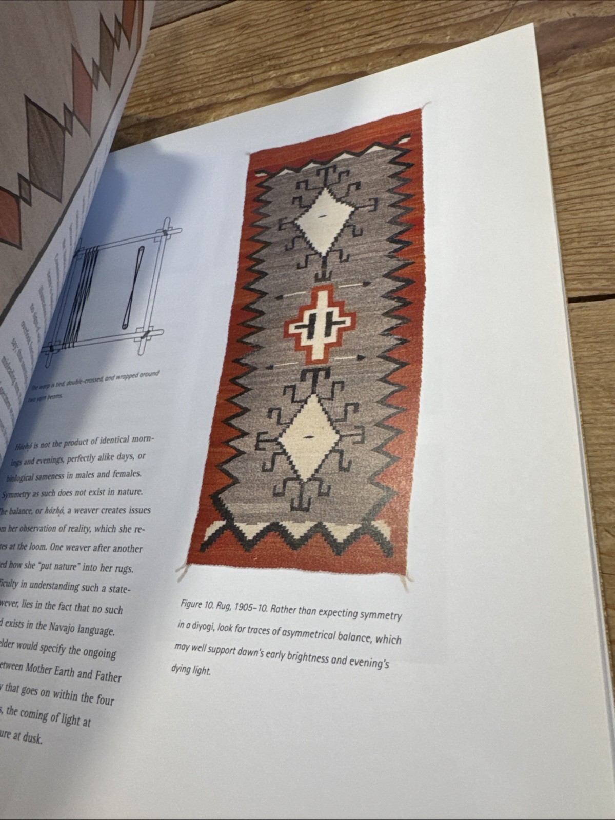 WEAVING A WORLD TEXTILES THE NAVAJO WAY OF SEEING + Woven Spirit Southwest Books