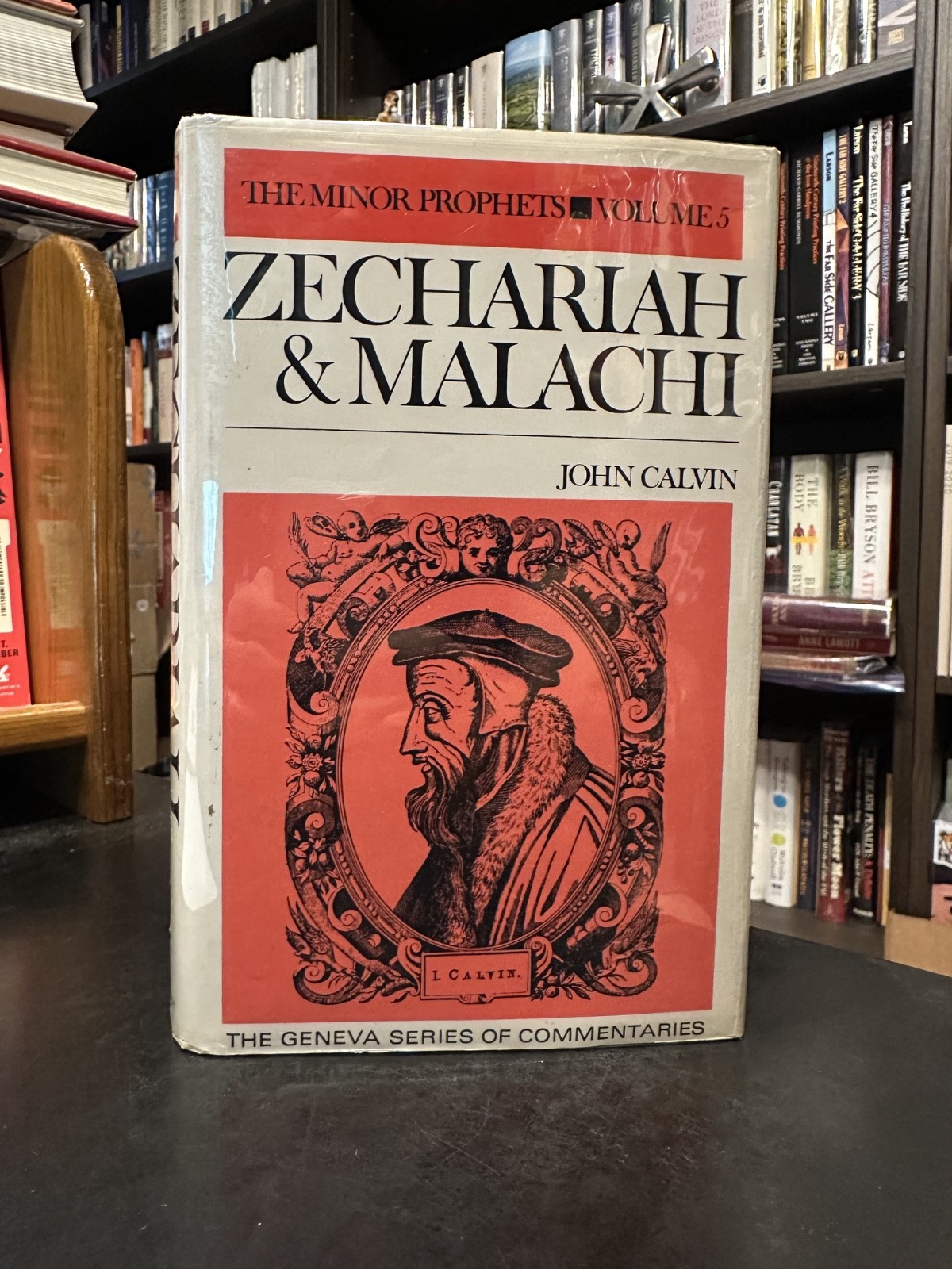 ZECHARIAH & MALACHI John Calvin (Geneva Series) Banner of Truth Volume 5 1986
