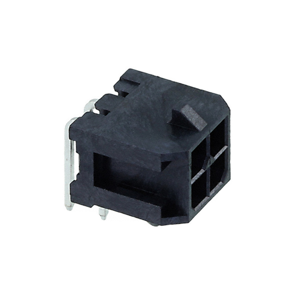 10127720-041LF CONN Header R/A 4POS 3MM :RoHS