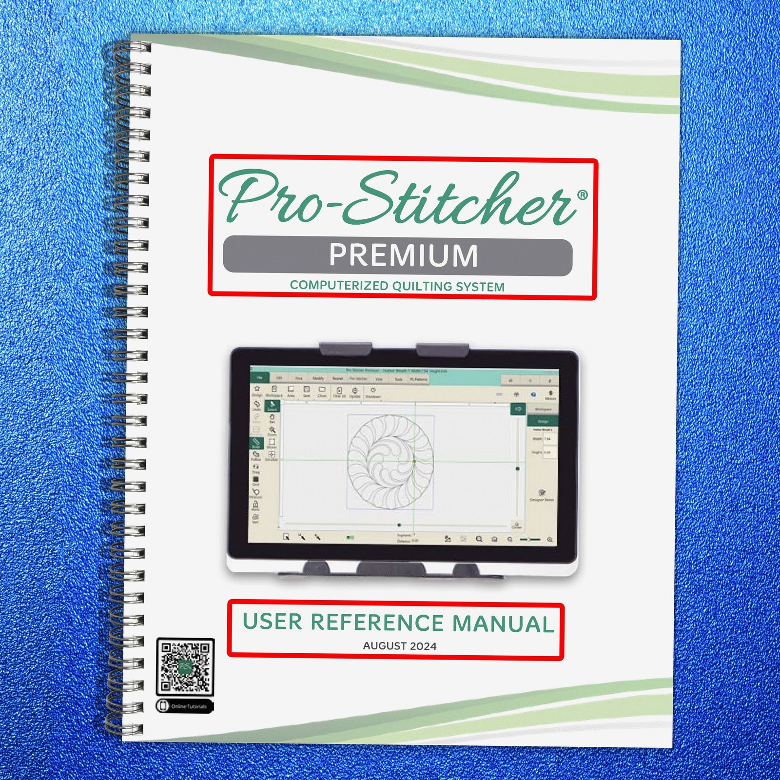 PRO STITCHER Connect Reference Manual – COIL SECURED – TOUGH COVERS