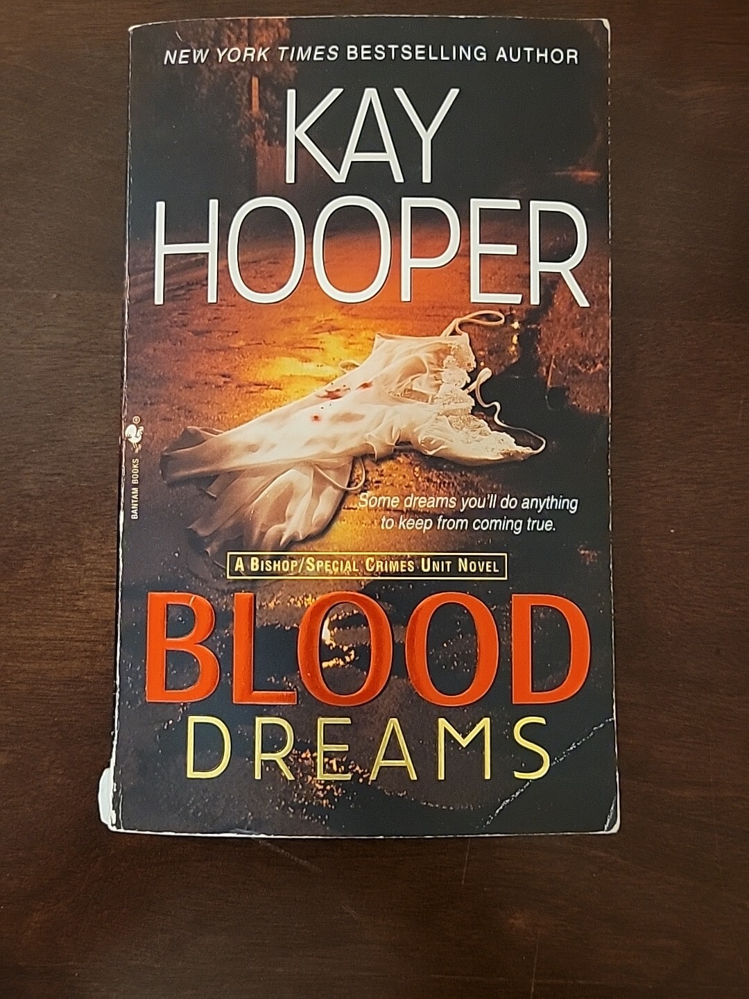 Lott of 3 paper back books by Kay Hooper – Blook Ties, Blook Dreams & Blood Sins