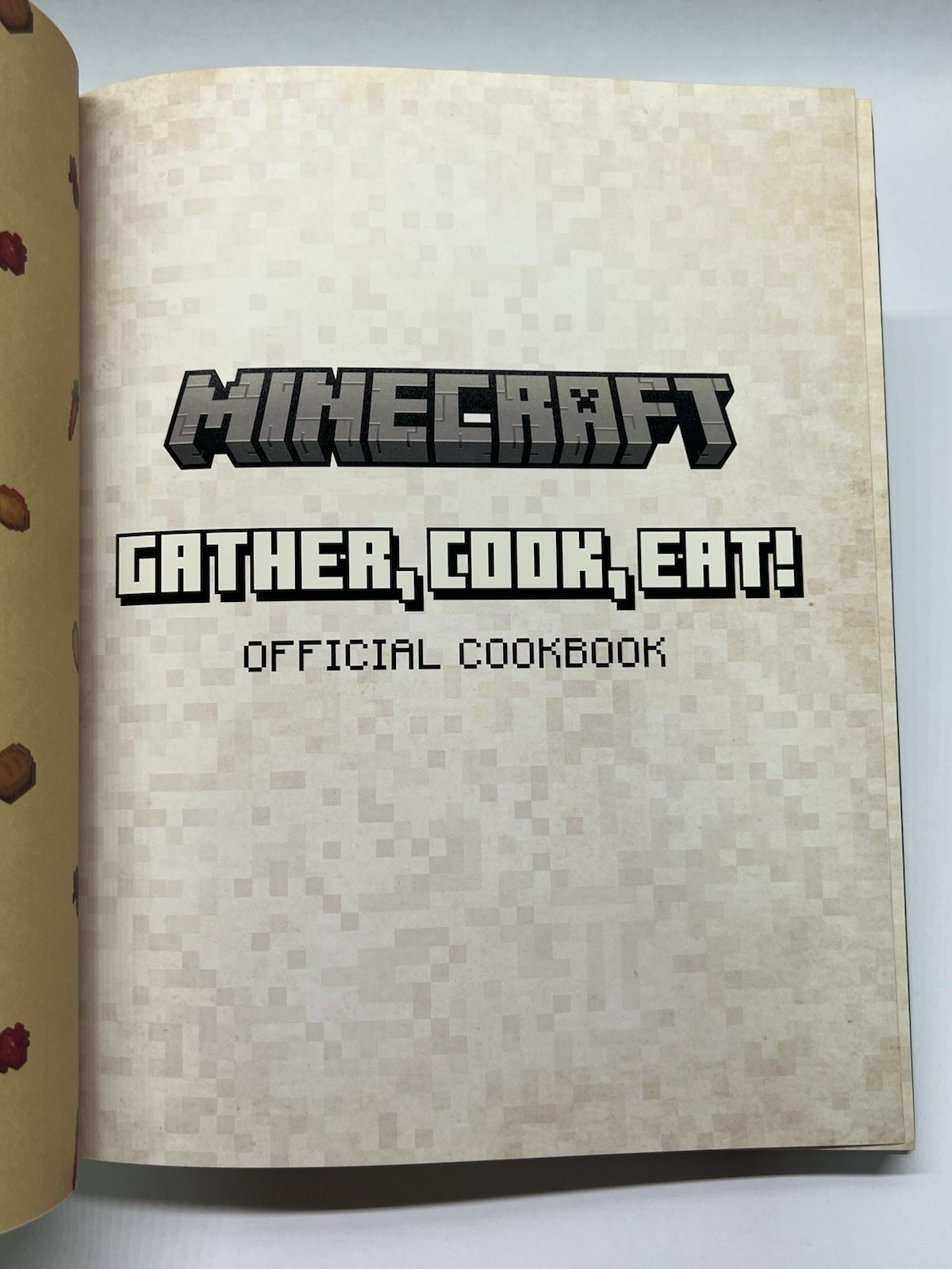 Minecraft Gather, Cook. Eat! Cookbook By Tara Theoharis