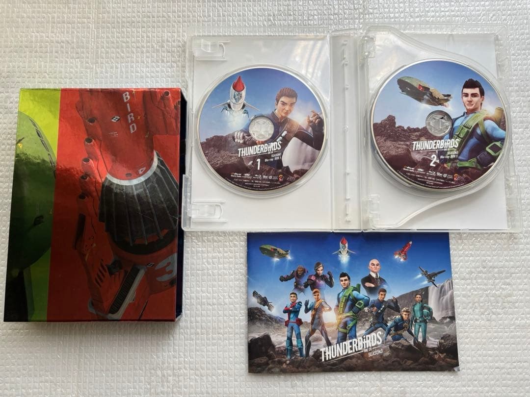 Thunderbird Are Go Season 2 Blu-ray Box 3-disc set