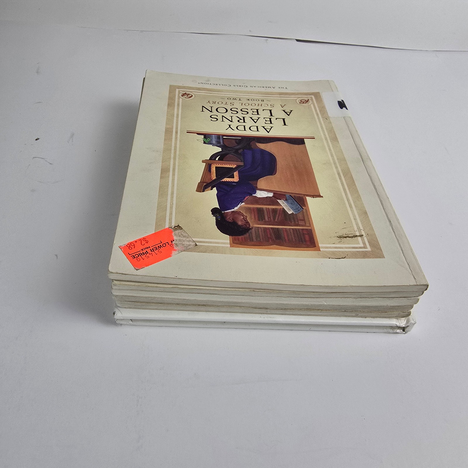 American Girl Books Pleasant Company Lot of 6 Samantha Kirsten Addy 1 HC 5 PB