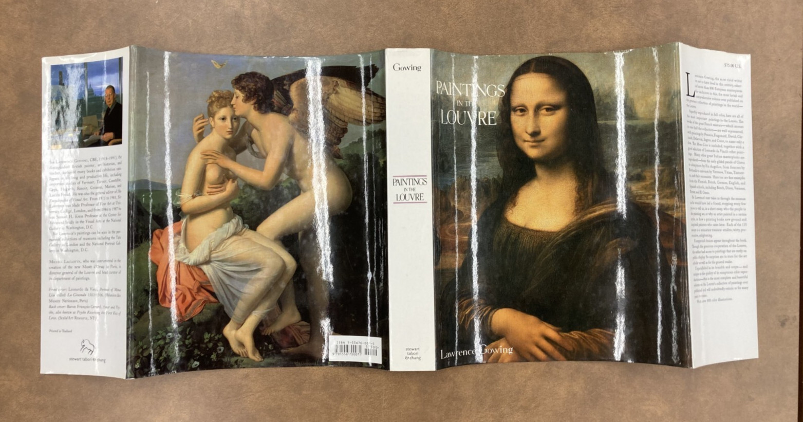 Paintings in the Louvre, Lawrence Gowing 1987 HC DJ