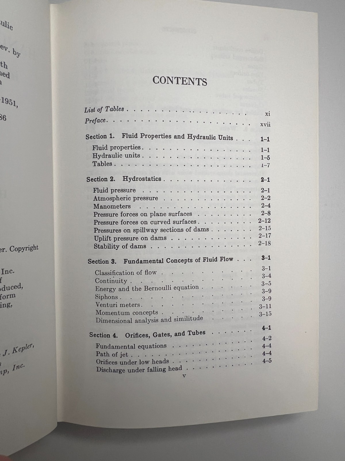 Handbook of Hydraulics 6th Ed Brater King HC Engineering Reference
