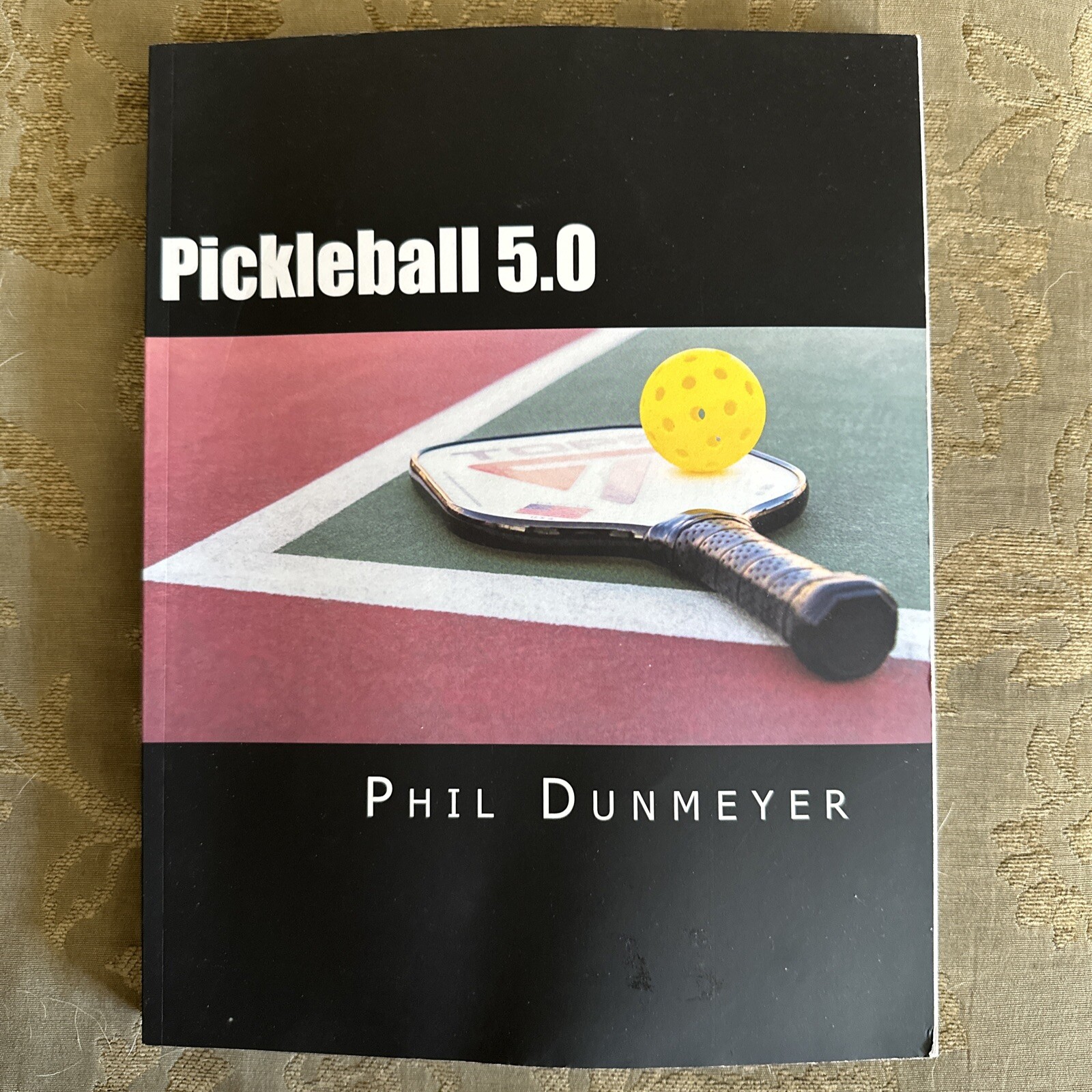 Pickleball 5.0: A Journey from 2.0 to 5.0 (black and white edition)