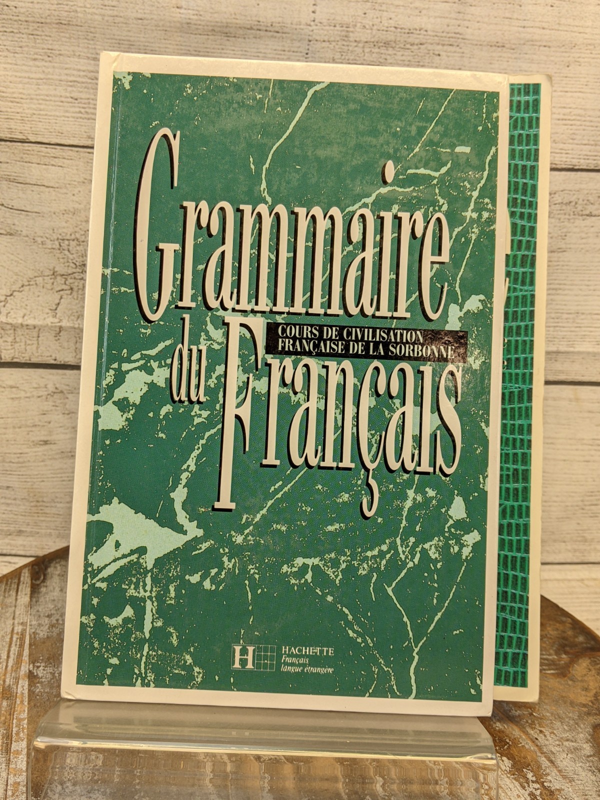 Lot of 3 Books Grammaire French Civilization Course Textbook, Exercises, Answers