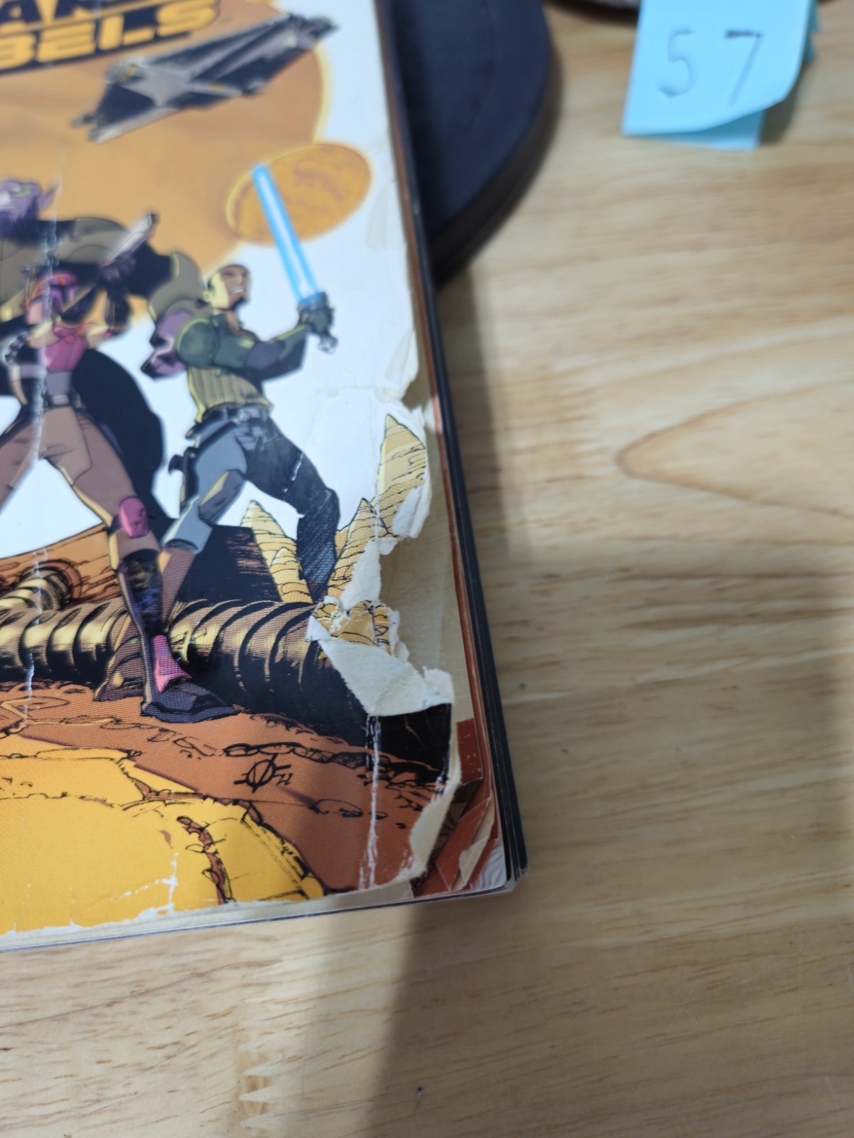 Star Wars Rebels (Dark Horse Comics 2022) 1st Edition EX LIBRARY FLAW COVER SEEN