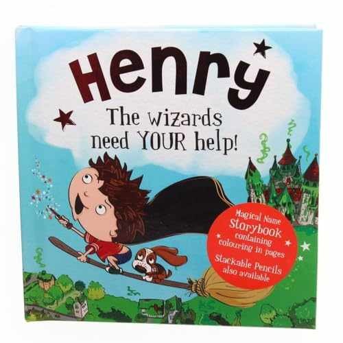 My Name Magical Storybooks – Henry – Office Product – Acceptable n