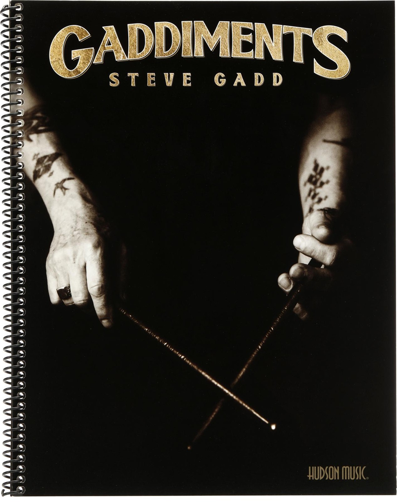 Hal Leonard Gaddiments with Online Video by Steve Gadd
