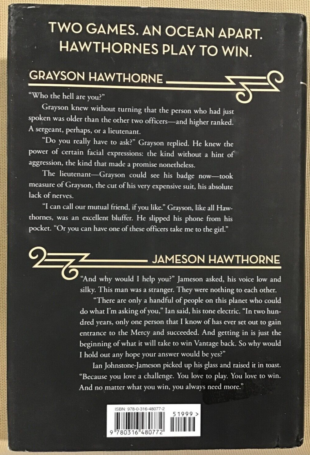 The Brothers Hawthorne – (The Inheritance Games) by Jennifer Lynn Barnes NEW 📖
