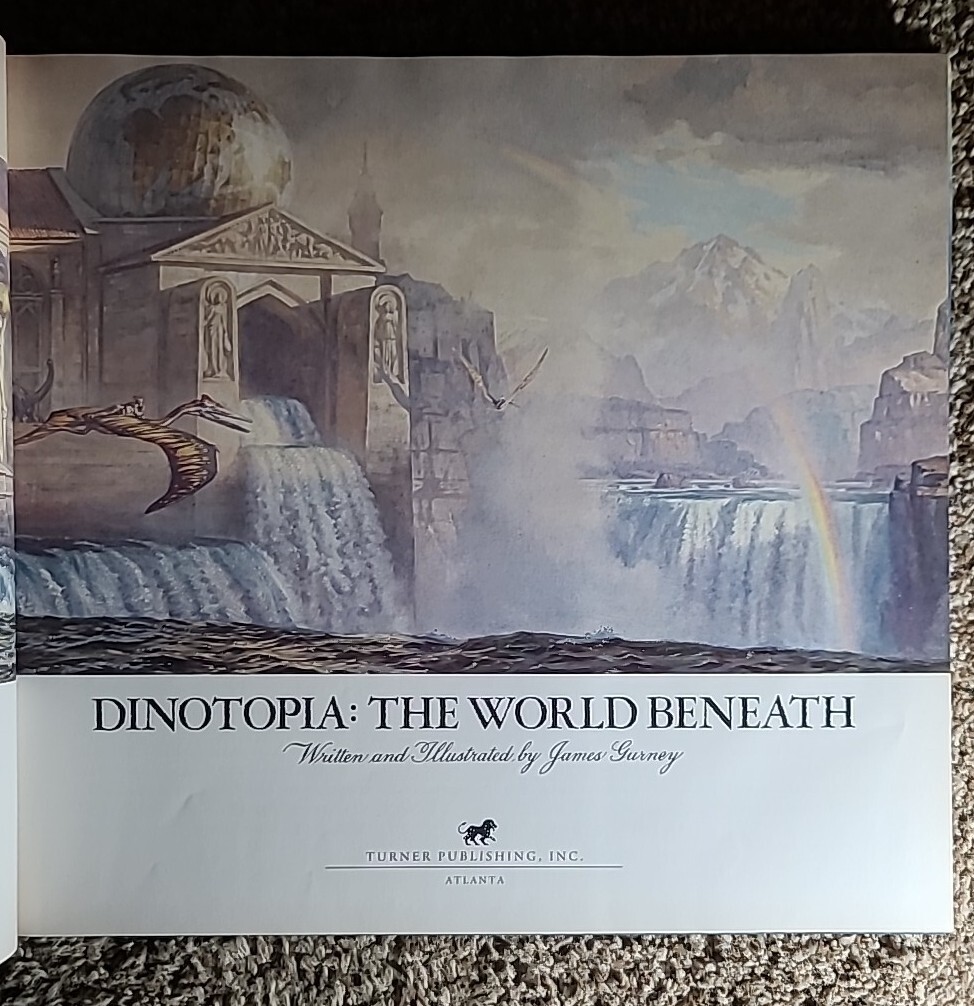 Dinotopia: The World Beneath by Gurney, James Book First Edition