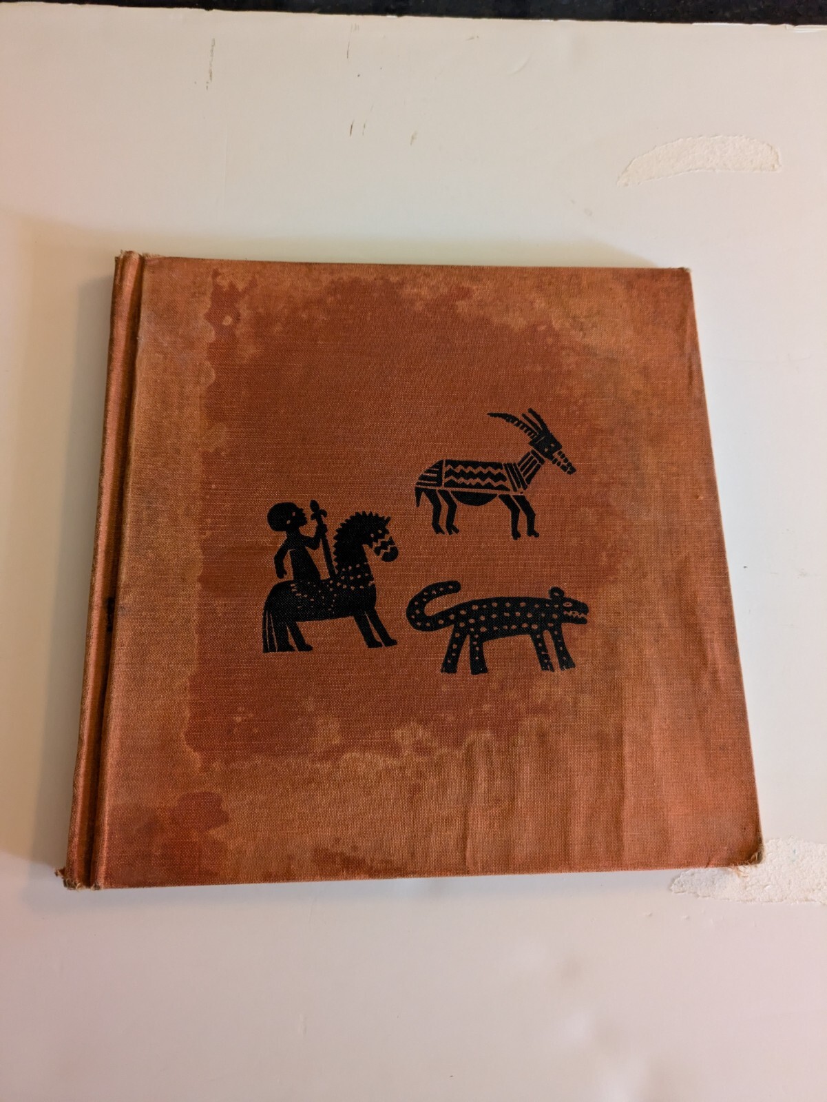 A Story A Story Gail E Haley African Tale Retold 1970 RARE First Edtion Atheneun