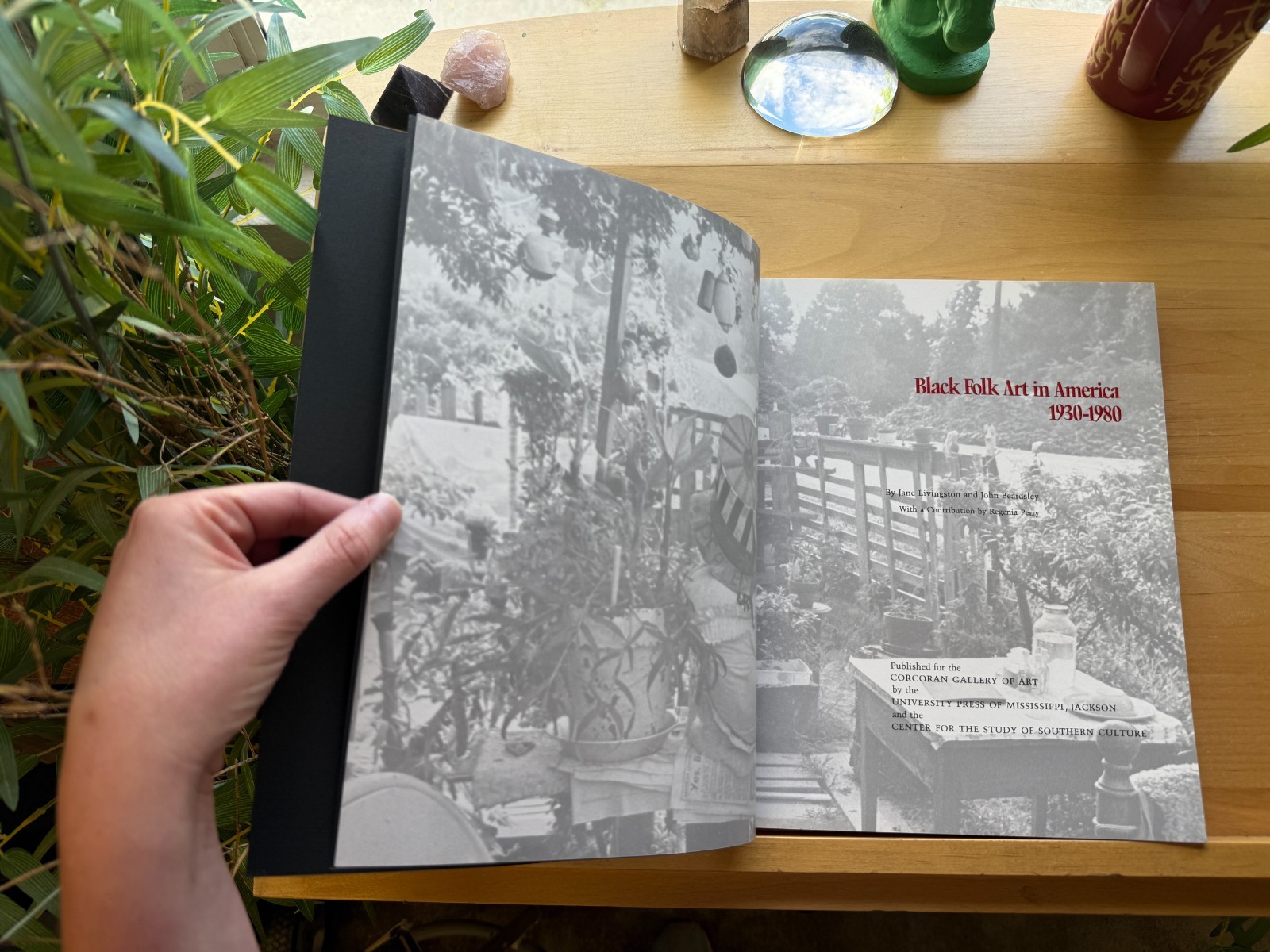 Black Folk Art in America, 1930-1980 by Jane Livingston and John Beardsley