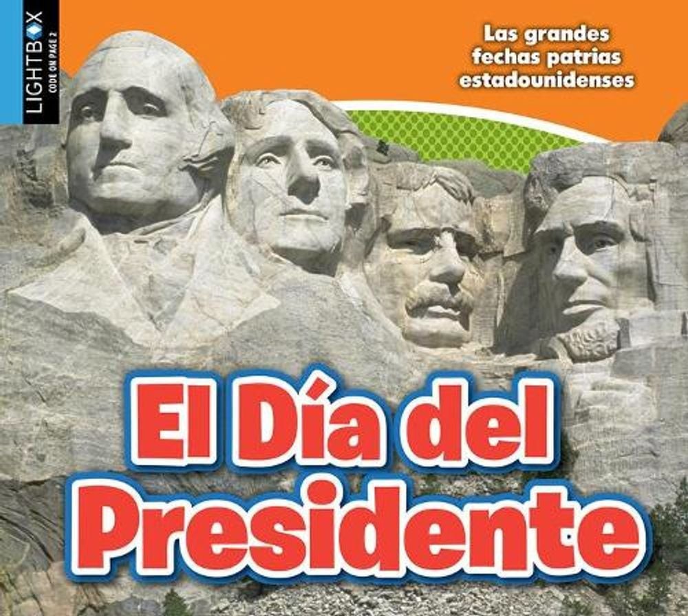 El Da del Presidente by Aaron Carr (Spanish) Hardcover Book