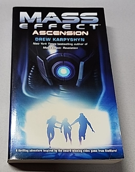 Mass Effect: Ascension by Drew Karpyshyn (2008, Mass Market)