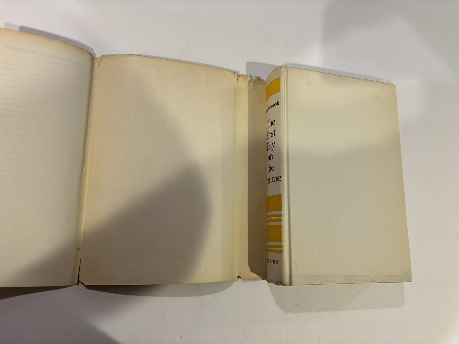 FIRST DAY ON THE SOMME by MARTIN MIDDLEBROOK 1972 HC DUST JACKETJ BCE WW1