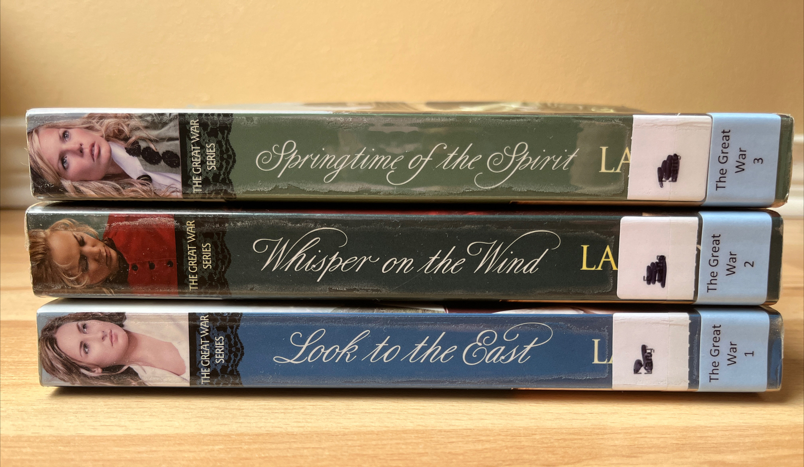 The Great War Series Maureen Lang Set Lot 3 Look To The East Whisper Wind Spirit