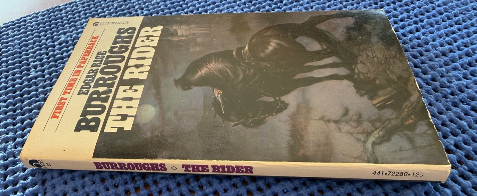 ‘THE RIDER’ by Edgar Rice Burroughs, ACE PB