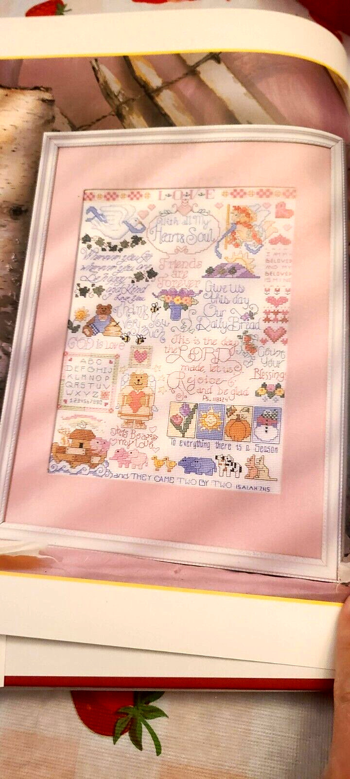 Donna Kooler’s 555 FABULOUS CROSS-STITCH PATTERNS Hardcover Book 128 Pages