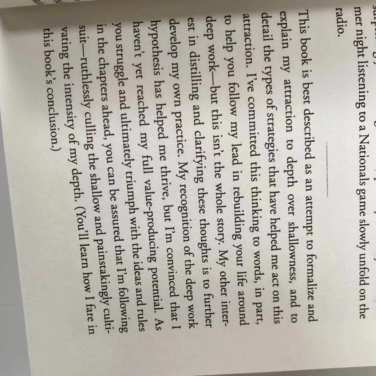 Deep Work By Cal Newport Rules For Focused Success in a Distracted World Novel P