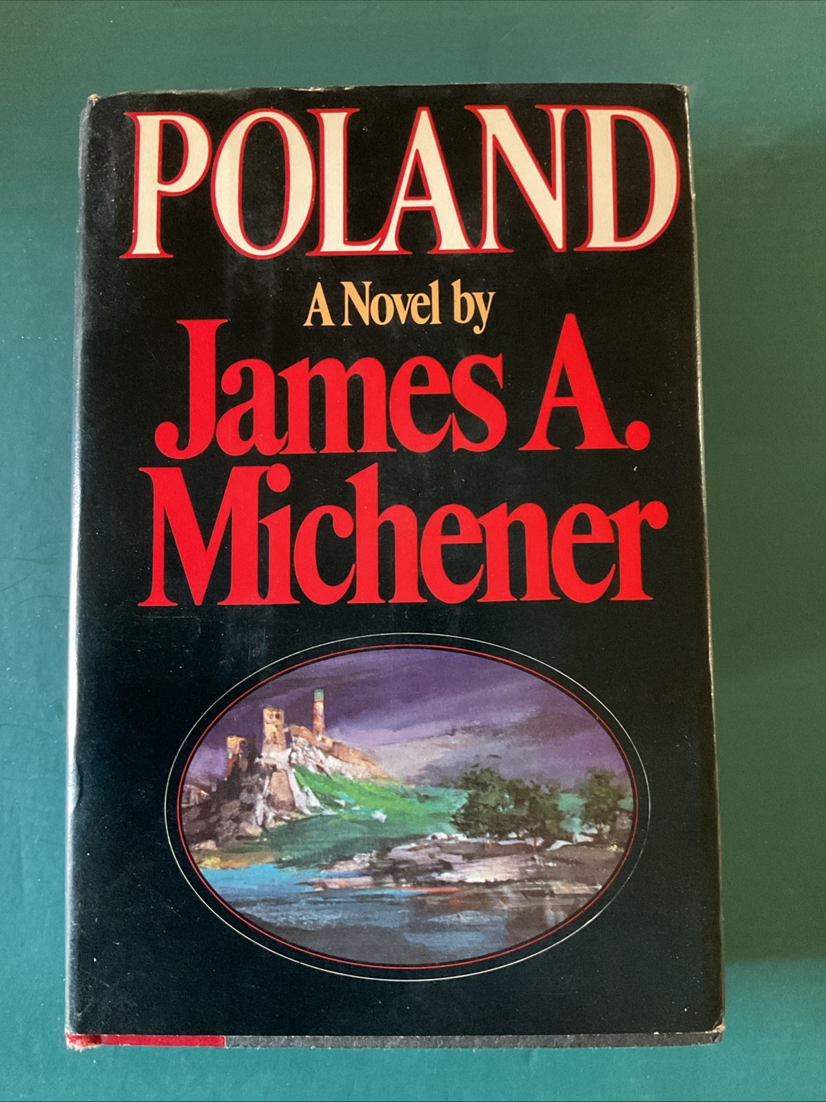 POLAND: A Novel by James A. Michener – Hardcover (1983) Very Good w/VG Dust Cov