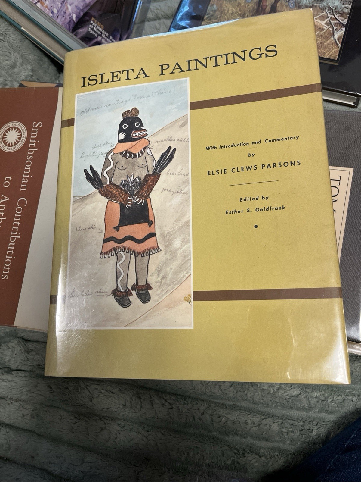 Isleta Paintings Smithsonian Institution 1962