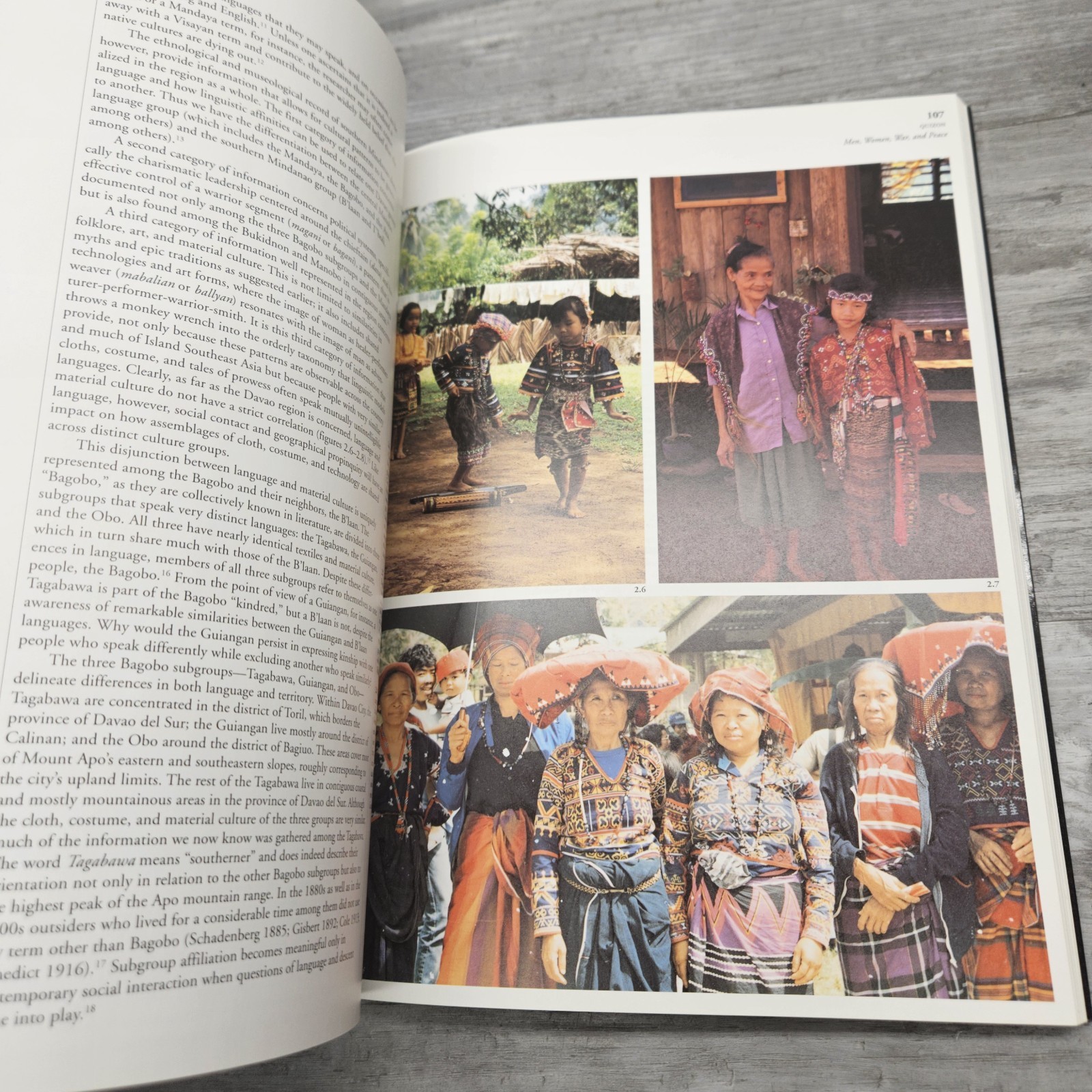 From Rainbow’s Varied Hue: Textiles of Southern Philippines By Hamilton 1998 Oop