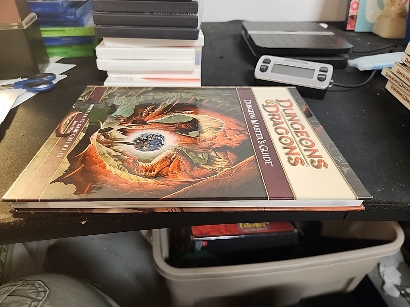 Dungeons & Dragons 4E Dungeon Master’s Guide 4th Edition D&D Core Rules Rulebook