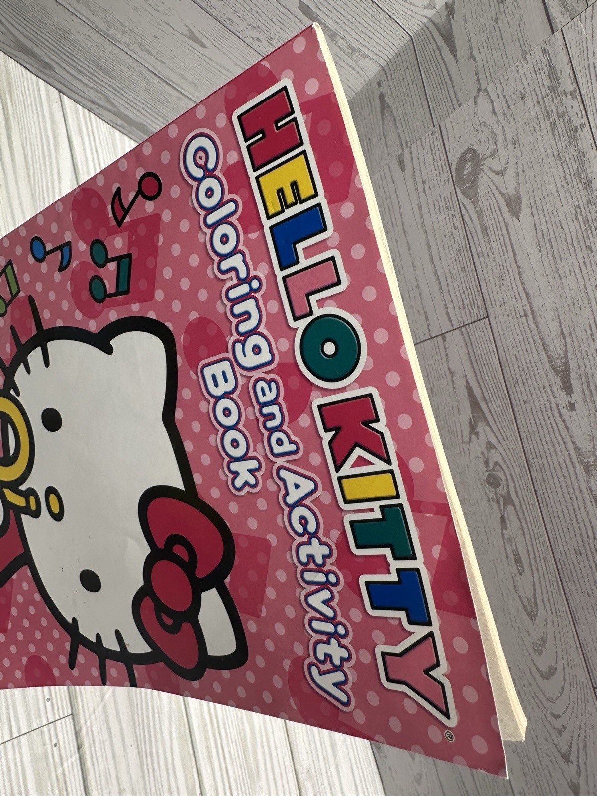Vintage 2011 Hello Kitty Coloring and Activity Book NEW Bendon