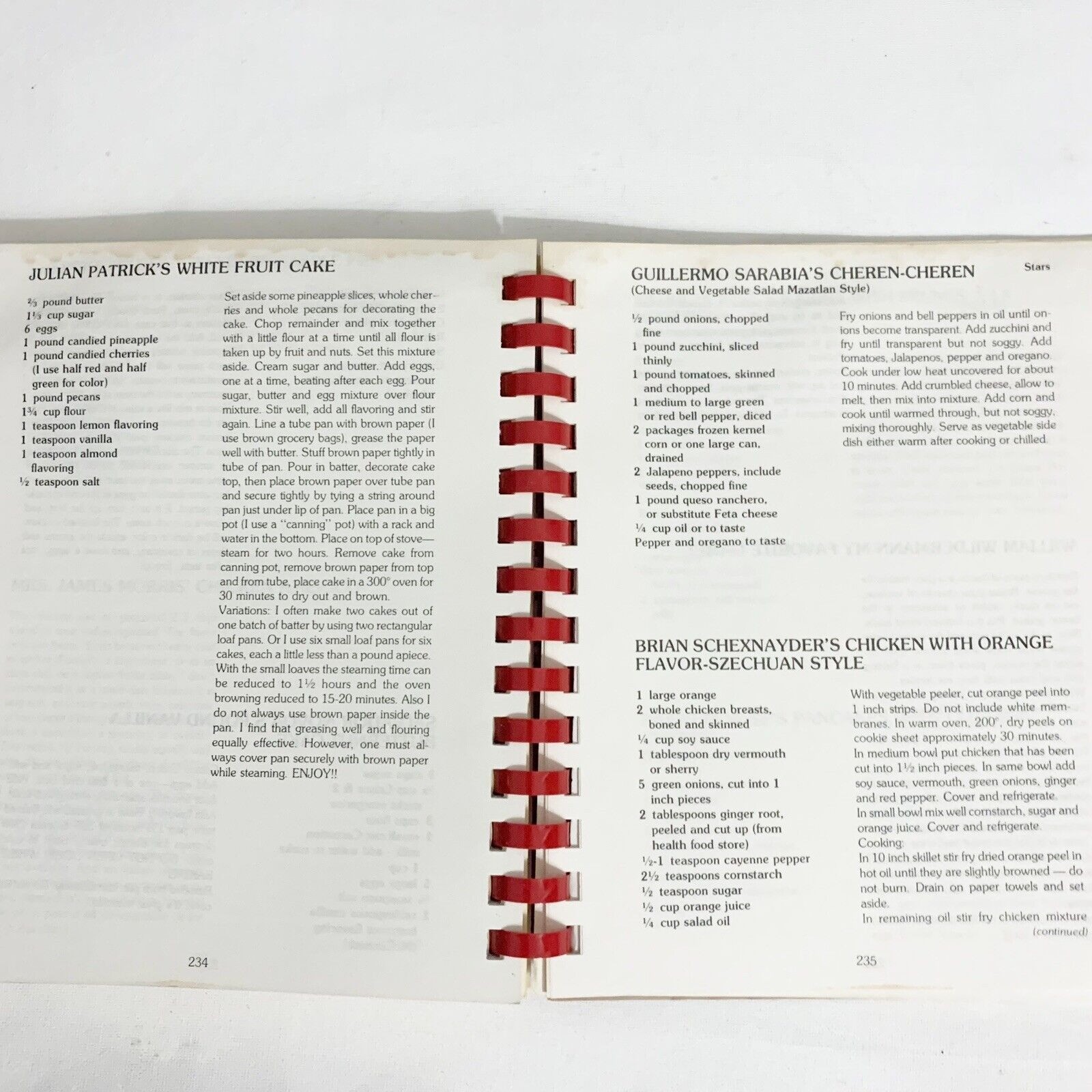 New Orleans Louisiana Cajun Creole Spiral Cookbook Opera Association Junior Wome