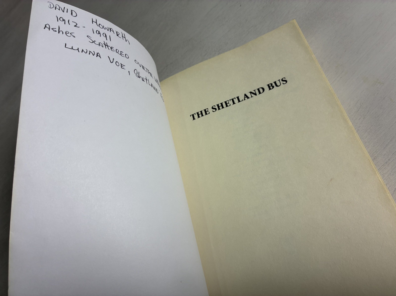 The Shetland Bus: A WWII Epic of Escape (2001) by David Howarth – PB Lyons Press