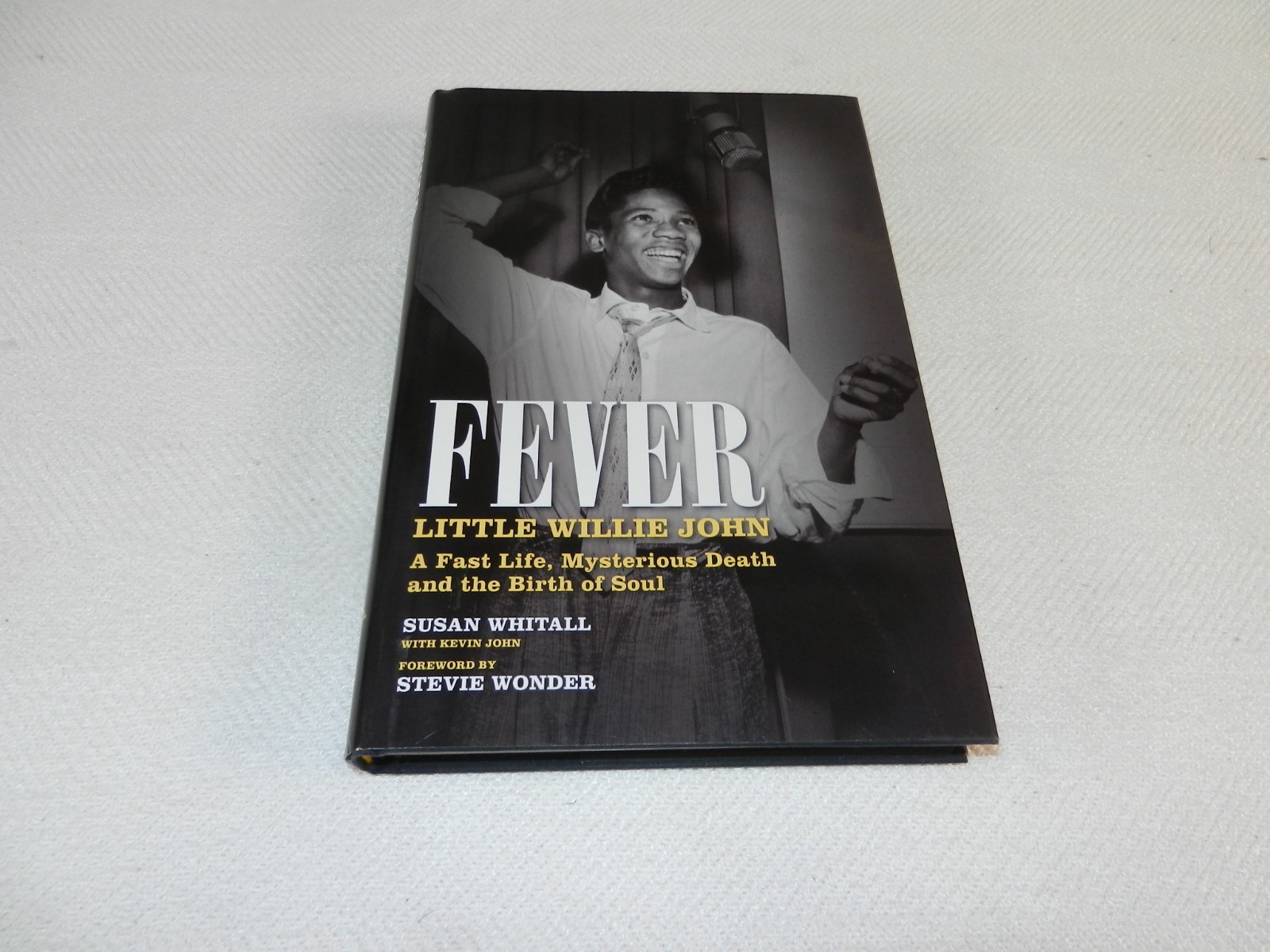 MICHIGAN 1950’s Detroit Soul – R n B Singer “FEVER: LITTLE WILLIE JOHN” Signed