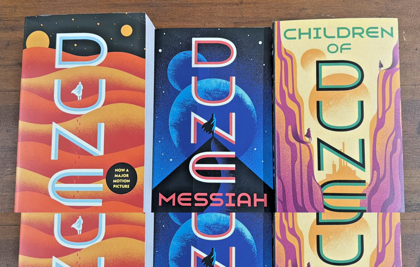 Lot of 6 Complete Frank Herbert Dune Series 1-6 +2 Extras