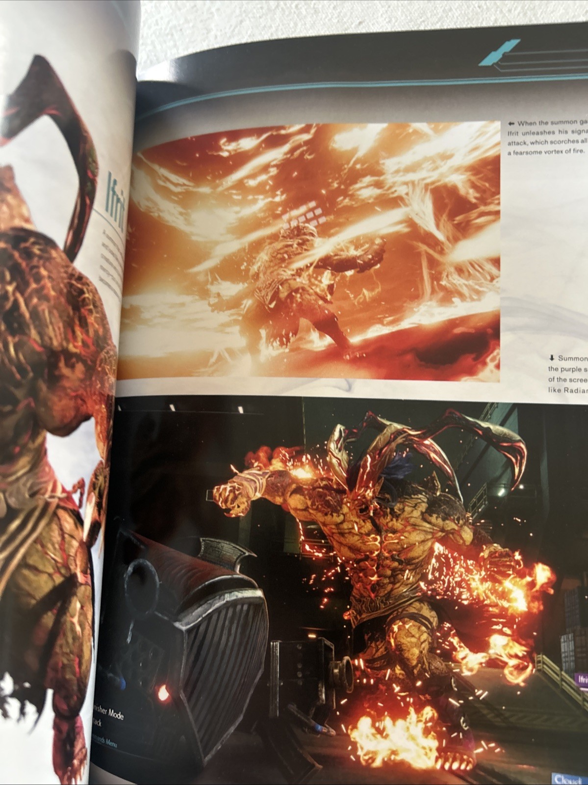 Final Fantasy VII Remake World Preview Hardback Art Book Br6