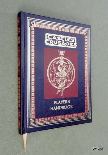 C&C Players Handbook – Special Signed Collector’s Edition (Castles Crusades 7th