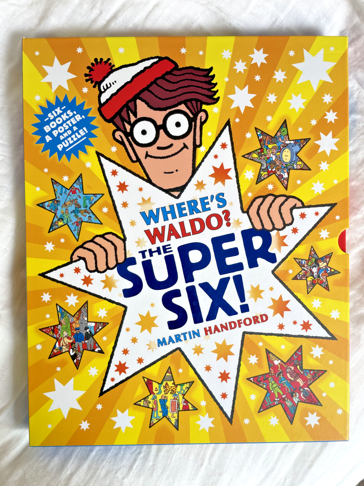 Where’s Waldo The Super Six Collection