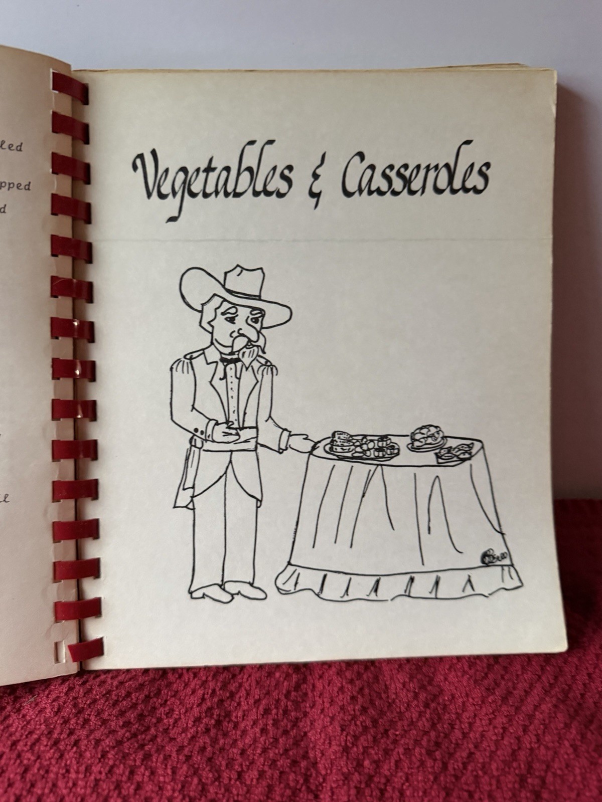 Vintage Confederate Cuisine Cook Book. 252 Pages Of Awsome Recipes.