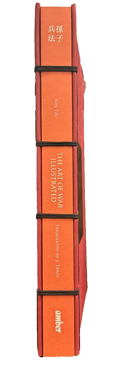 ❤️The Art of War Illustrated by Sun Tzu, Collectible Edition BRAND NEW