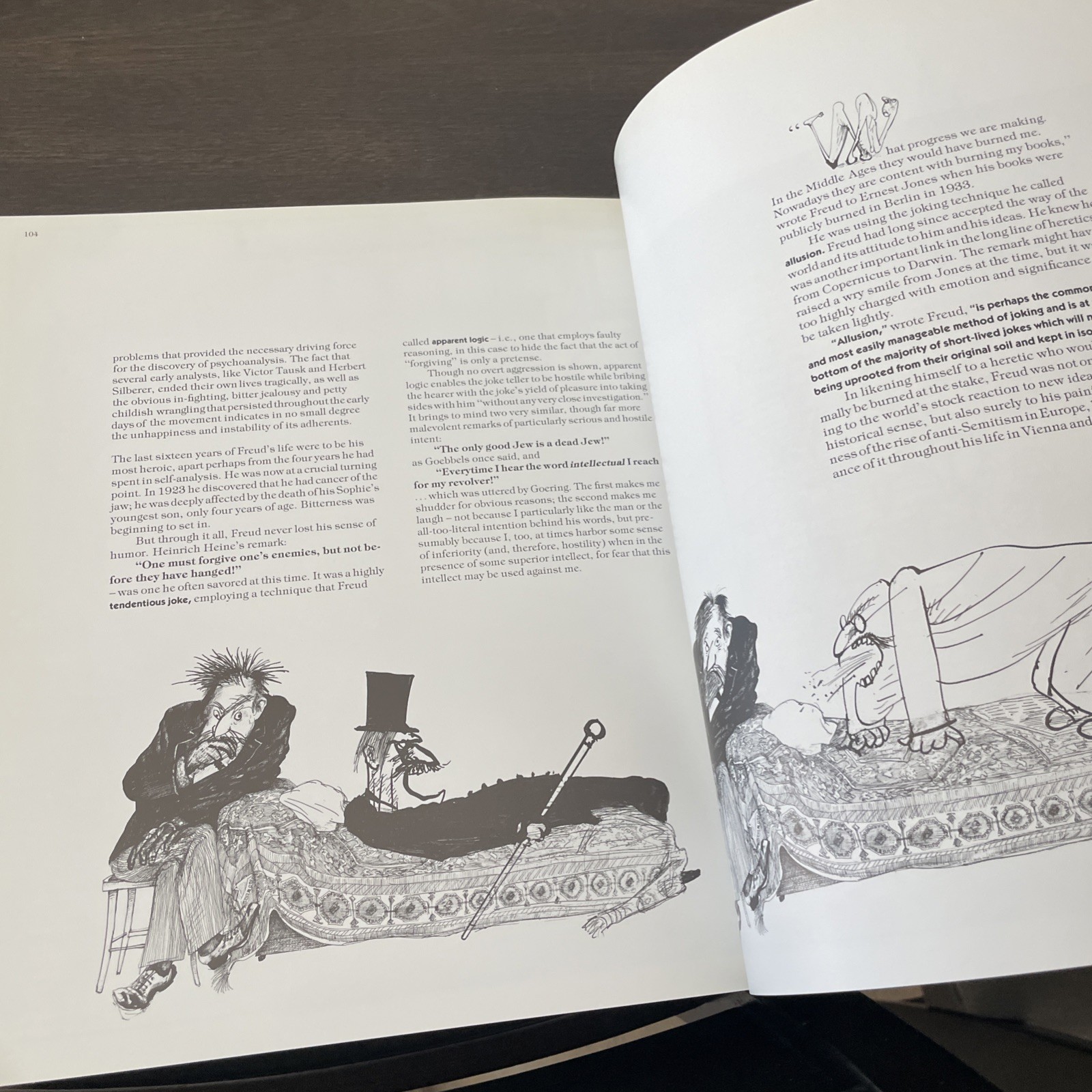 Sigmund Freud by Ralph Steadman: New