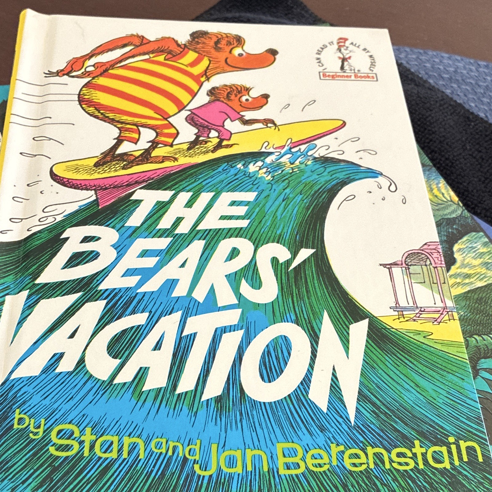 Berenstain Bears hardcover Book Lot of 8 Stan & Jan Berenstain Illustrated