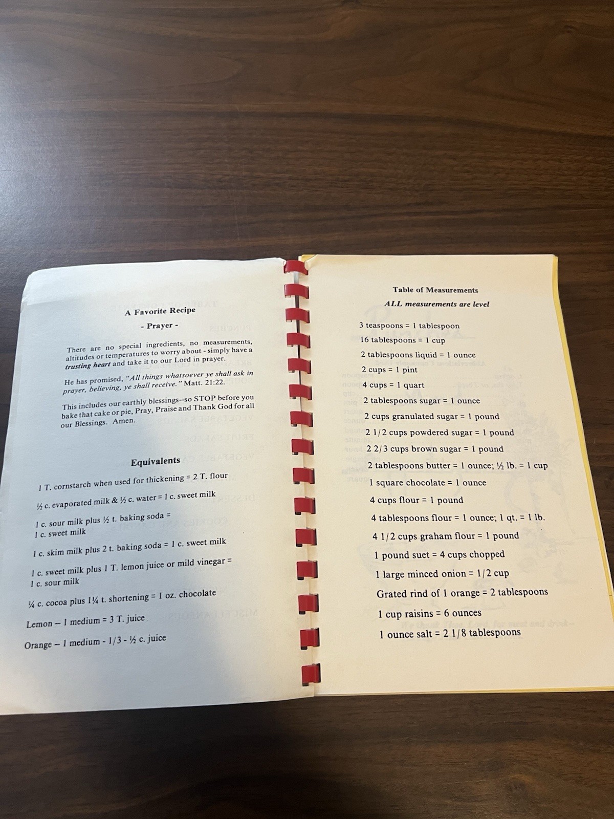 A Taste Of Bethany Lutheran Church Cookbook Vacaville California Vtg