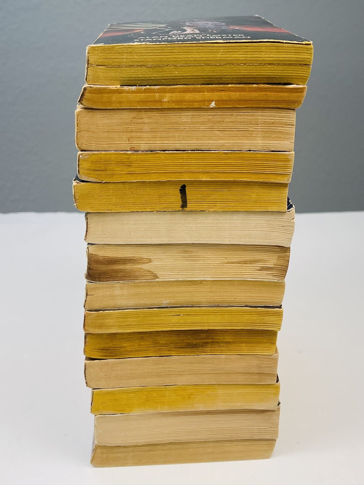 VTG 50s-80s Lot 14 Sci-Fi Fantasy PAPERBACK BOOKS Del Rey Signet Ace Avon Baen